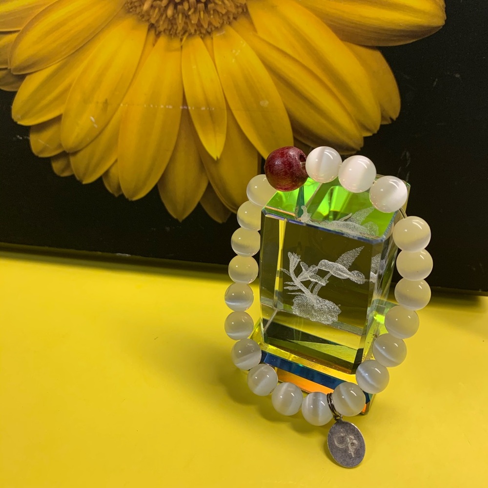 Christian Bling “She Warrior” Bracelet